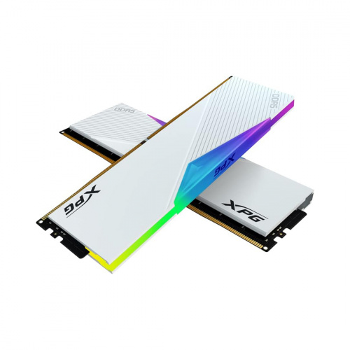 Комплект модулей памяти ADATA XPG Lancer RGB AX5U6400C3216G-DCLARWH DDR5 32GB (Kit 2x16GB) 6400MHz фото 2
