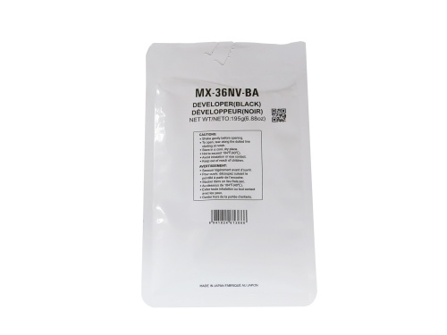 Девелопер MX-36GVBA для SHARP MX-2310U/2610N/2640N/3115N/3610N (CET) Black, 195г, 100000 стр., CET171023