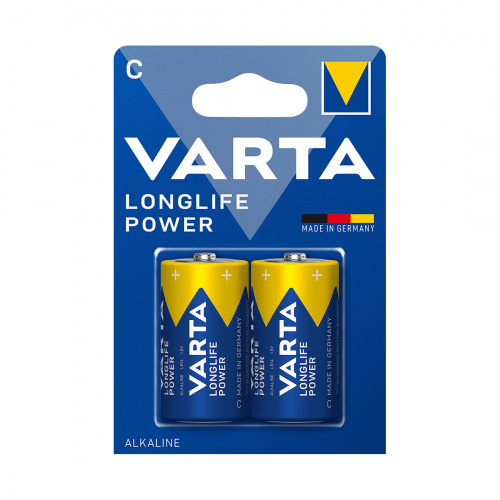 Батарейка VARTA High Energy (LL Power) Baby 1.5V - LR14/ C 2 шт. в блистере фото 2