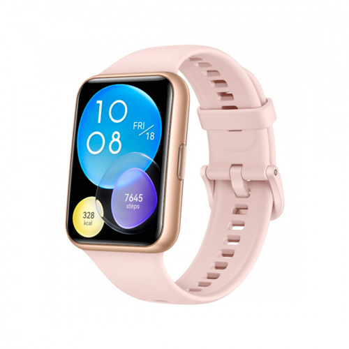 Смарт часы Huawei Watch Fit 2 Active YDA-B09S Sakura Pink фото 2