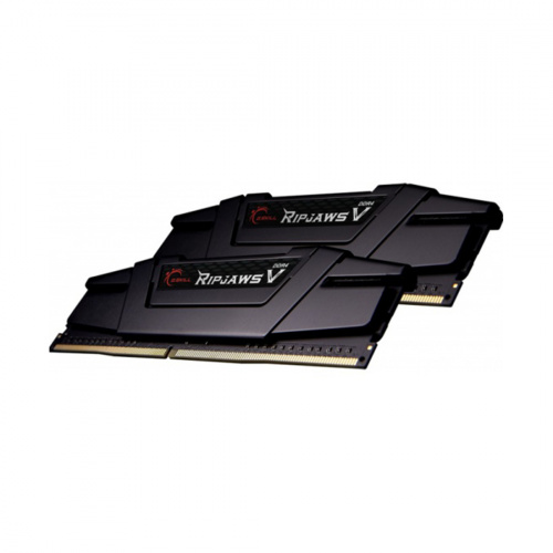 Комплект модулей памяти G.SKILL RipjawsV F4-3200C14D-64GVK DDR4 64GB (Kit 2x32GB) 3200MHz фото 2