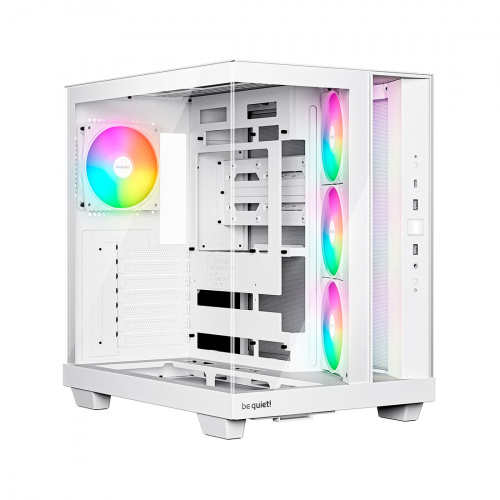 Компьютерный корпус Bequiet! Light Base 500 LX White Без Б/П