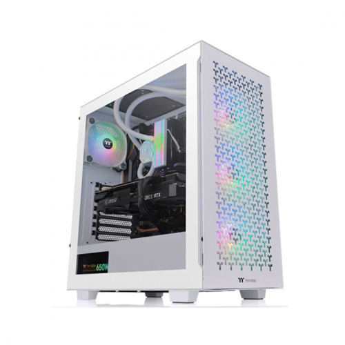 Компьютерный корпус Thermaltake V350 TG ARGB Air Snow без Б/П фото 2