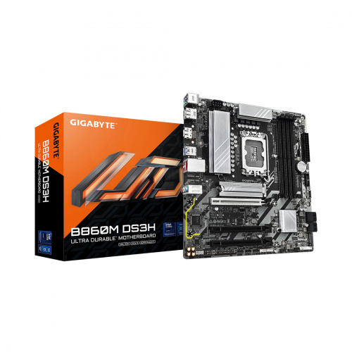 Материнская плата Gigabyte B860M DS3H Материнская плата Gigabyte B860M DS3H