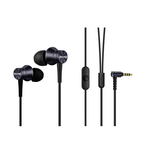 Наушники 1MORE Piston Fit In-Ear Headphones E1009 Серый фото 4