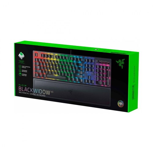 Клавиатура Razer BlackWidow V3 (Green Switch) фото 4