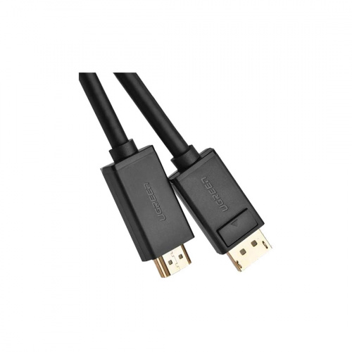 Интерфейсный кабель Ugreen DP101 DP Male to HDMI Male фото 3