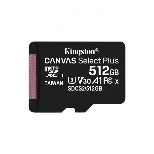 Карта памяти Kingston SDCS2/512GBSP Class 10 512GB без адаптера фото 2