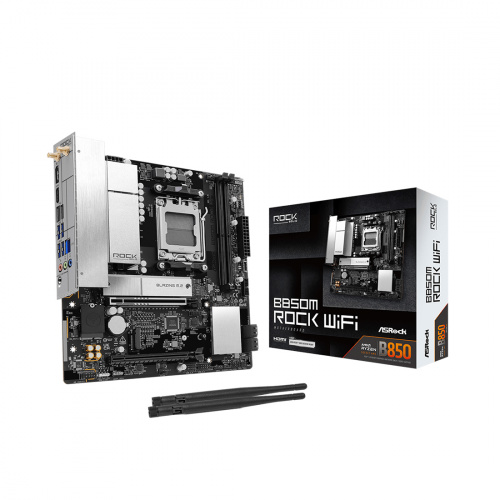 Материнская плата ASRock B850M Rock WiFi Материнская плата ASRock B850M Rock WiFi
