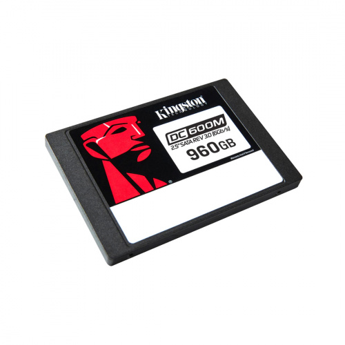 Твердотельный накопитель SSD Kingston SEDC600M/960G SATA 7мм фото 2