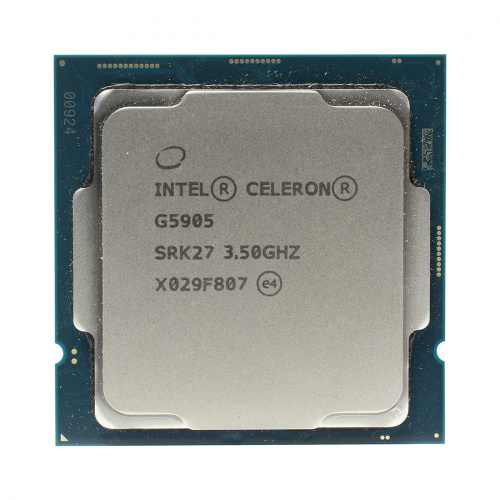 Процессор (CPU) Intel Celeron Processor G5905 1200 фото 2