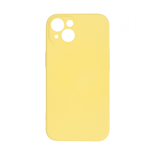Чехол для телефона XG XG-HS156 для Iphone 14 Силиконовый Желтый фото 2