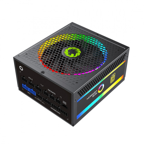 Блок питания Gamemax RGB1050 PRO BK Gold фото 2