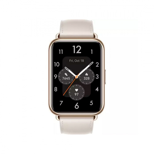 Смарт часы Huawei Watch Fit 2 Classic YDA-B19V Moonlight White фото 3