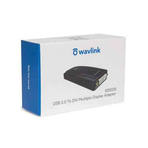 Внешняя USB видеокарта WL-UG35D6 фото 4