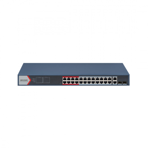 Коммутатор Hikvision DS-3E1326P-EI/M