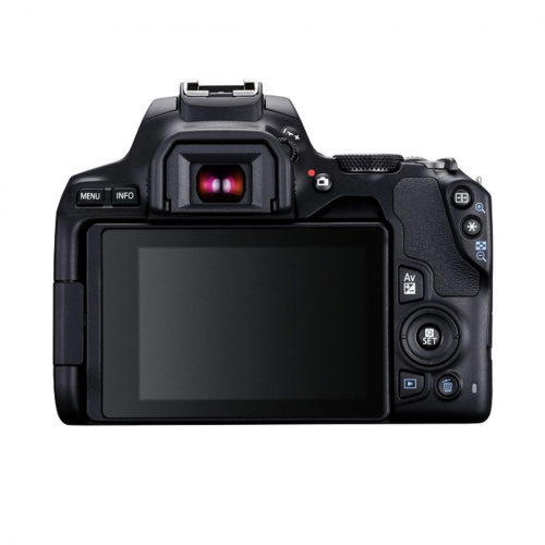 Цифровой зеркальный фотоаппарат CANON EOS 250D EF-S 18-55 mm IS STM Black фото 3
