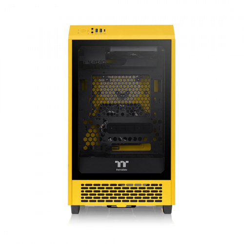 Компьютерный корпус Thermaltake The Tower 200 Bumblebee без Б/П фото 3