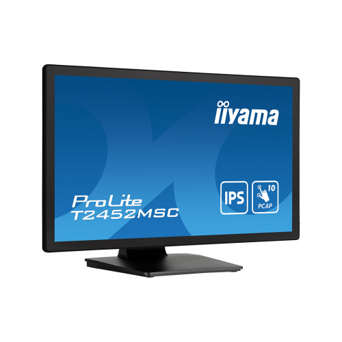 Монитор iiyama ProLite PL2452M T2452MSC-B1 23.8" фото 3