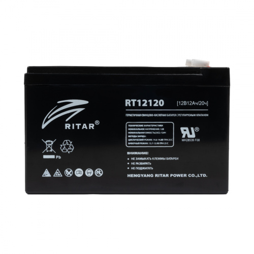 Аккумуляторная батарея Ritar RT12120 12В 12 Ач фото 3