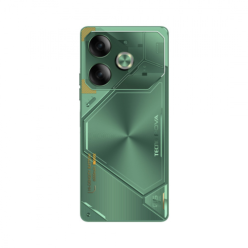 Мобильный телефон TECNO POVA 6 (LI7) 256+12 GB Comet Green фото 3