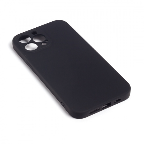 Чехол для телефона XG XG-HS81 для Iphone 13 Pro Max Силиконовый Чёрный фото 3