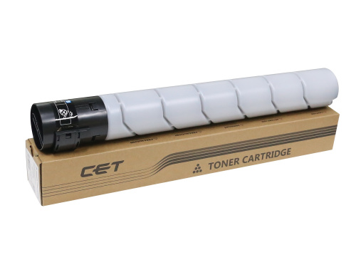 Тонер-картридж (NF8) TN-221K для KONICA MINOLTA Bizhub C227/C287 (CET) Black, 579г, 24000 стр., CET141601