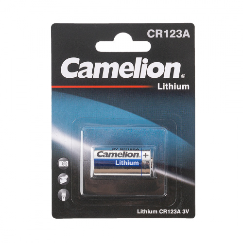 Батарейка CAMELION Lithium CR123A-BP1 фото 2
