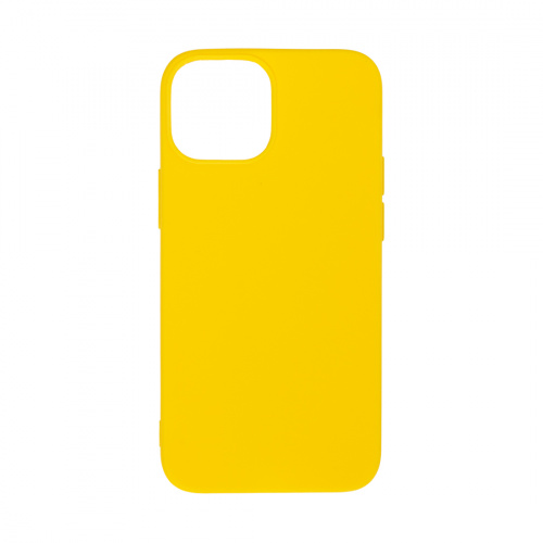 Чехол для телефона XG XG-PR80 для Iphone 13 mini TPU Жёлтый фото 2
