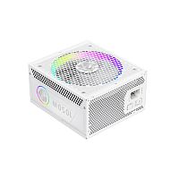 Блок питания Gamemax RGB 1050G Gold White
