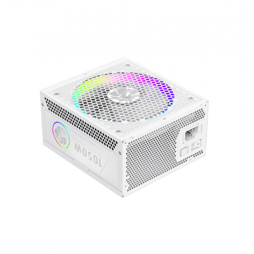 Блок питания Gamemax RGB 1050G Gold White