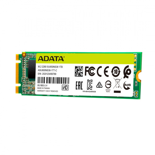 Твердотельный накопитель SSD ADATA Ultimate SU650 512GB M.2 SATA III фото 3