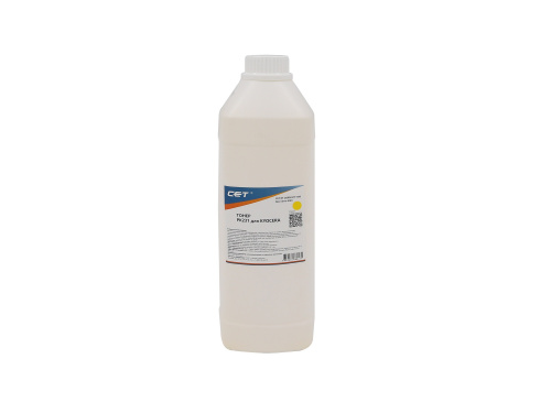 Тонер PK231 для KYOCERA ECOSYS M8124cidn/8130cidn (Japan) Yellow, 500г/бут, (унив.), OSP0231Y-500