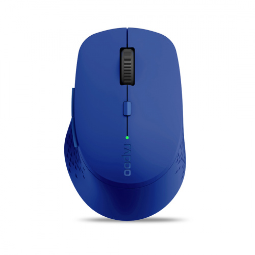 Компьютерная мышь Rapoo M300 Blue фото 3