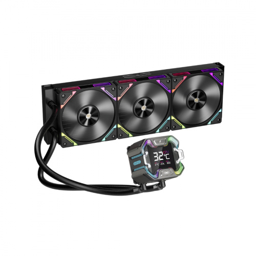 Кулер с водяным охлаждением 1STPLAYER X-360 BLACK