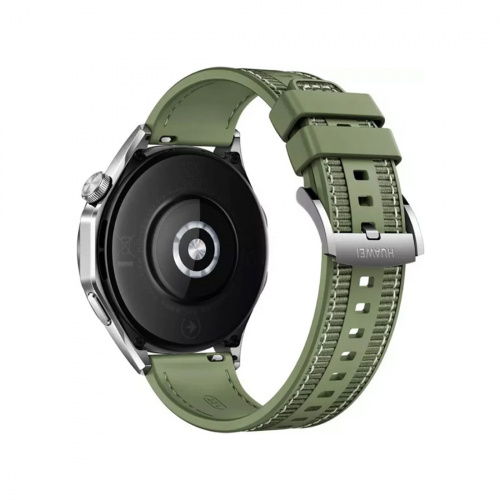 Смарт часы Huawei Watch GT 4 PNX-B19 46mm Green Woven Strap фото 4