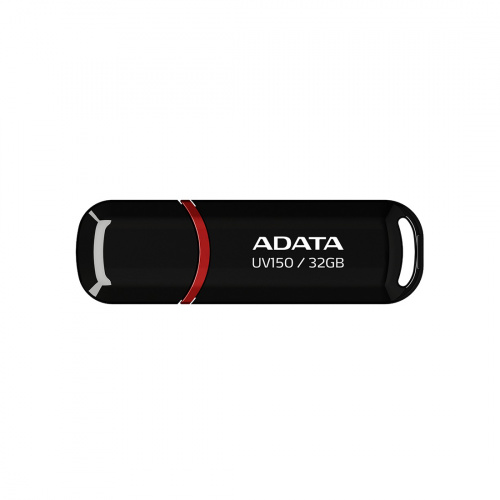 USB-накопитель ADATA AUV150-32G-RBK 32GB Черный фото 2