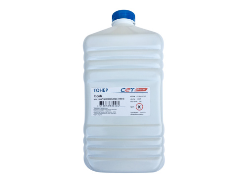 Тонер HT8-K (CPT) для RICOH MPC2011/C2004/C2504/C3003/C307, IMC3000 (Japan) Black, 500г/бут, (унив.), CET8524K500