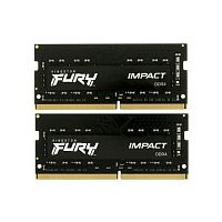 Комплект модулей памяти для ноутбука Kingston FURY Impact KF432S20IBK2/16 DDR4 16GB (Kit 2x8GB)
