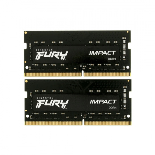 Комплект модулей памяти для ноутбука Kingston FURY Impact KF432S20IBK2/16 DDR4 16GB (Kit 2x8GB) Комплект модулей памяти для ноутбука Kingston FURY Impact KF432S20IBK2/16 DDR4 16GB (Kit 2x8GB)