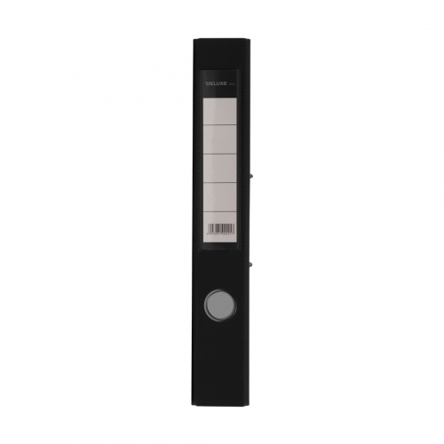Папка-регистратор Deluxe с арочным механизмом, Office 2-BK19 (2" BLACK), А4, 50 мм, чёрный фото 4