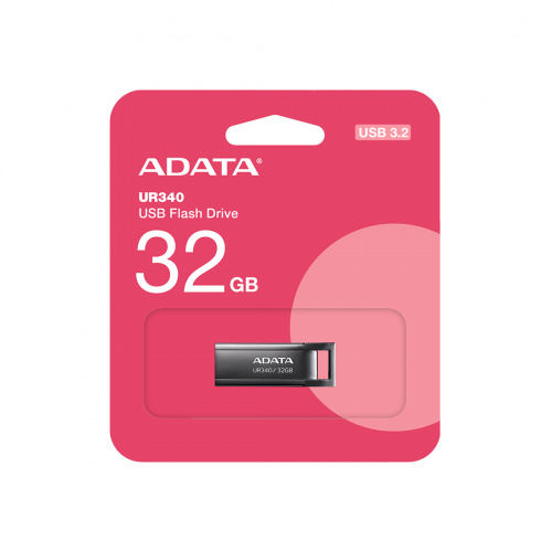 USB-накопитель ADATA AROY-UR340-64GBK 64GB Черный фото 4