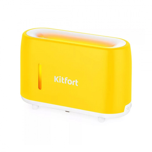 Увлажнитель-ароматизатор воздуха Kitfort КТ-2887-1 бело-желтый фото 2