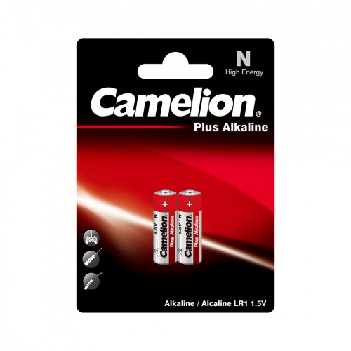 Батарейка CAMELION Plus Alkaline LR1-BP2 фото 2