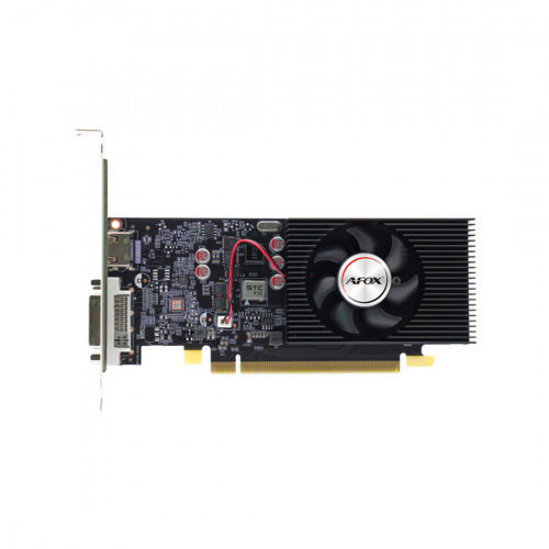 Видеокарта AFOX GT1030 4GB D4 LP Single Fan (AF1030-4096D4L2) Видеокарта AFOX GT1030 4GB D4 LP Single Fan (AF1030-4096D4L2)