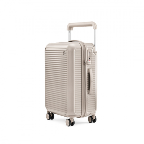 Чемодан NINETYGO NULIFE luggage 20'' Beige фото 2