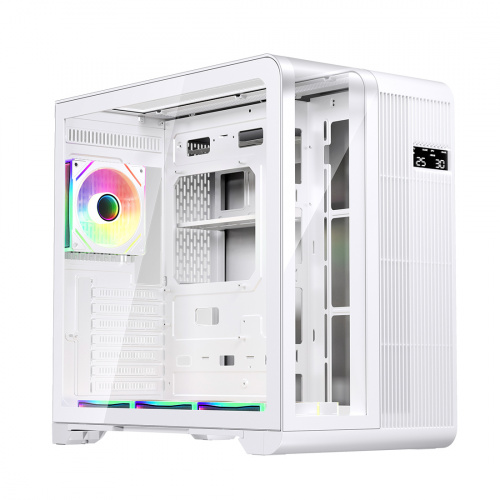 Компьютерный корпус 1STPLAYER RT7 WHITE без Б/П