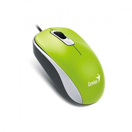 Компьютерная мышь Genius DX-110 Green фото 2