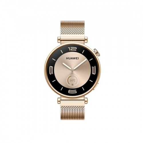 Смарт часы Huawei Watch GT 4 ARA-B19 41mm Gold Milanese Strap фото 3