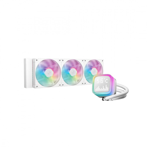 Кулер с водяным охлаждением Deepcool LP360 WH Кулер с водяным охлаждением Deepcool LP360 WH